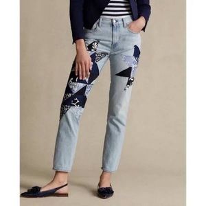 NWT polo sz 29 Star Patch Avery boyfriend jeans